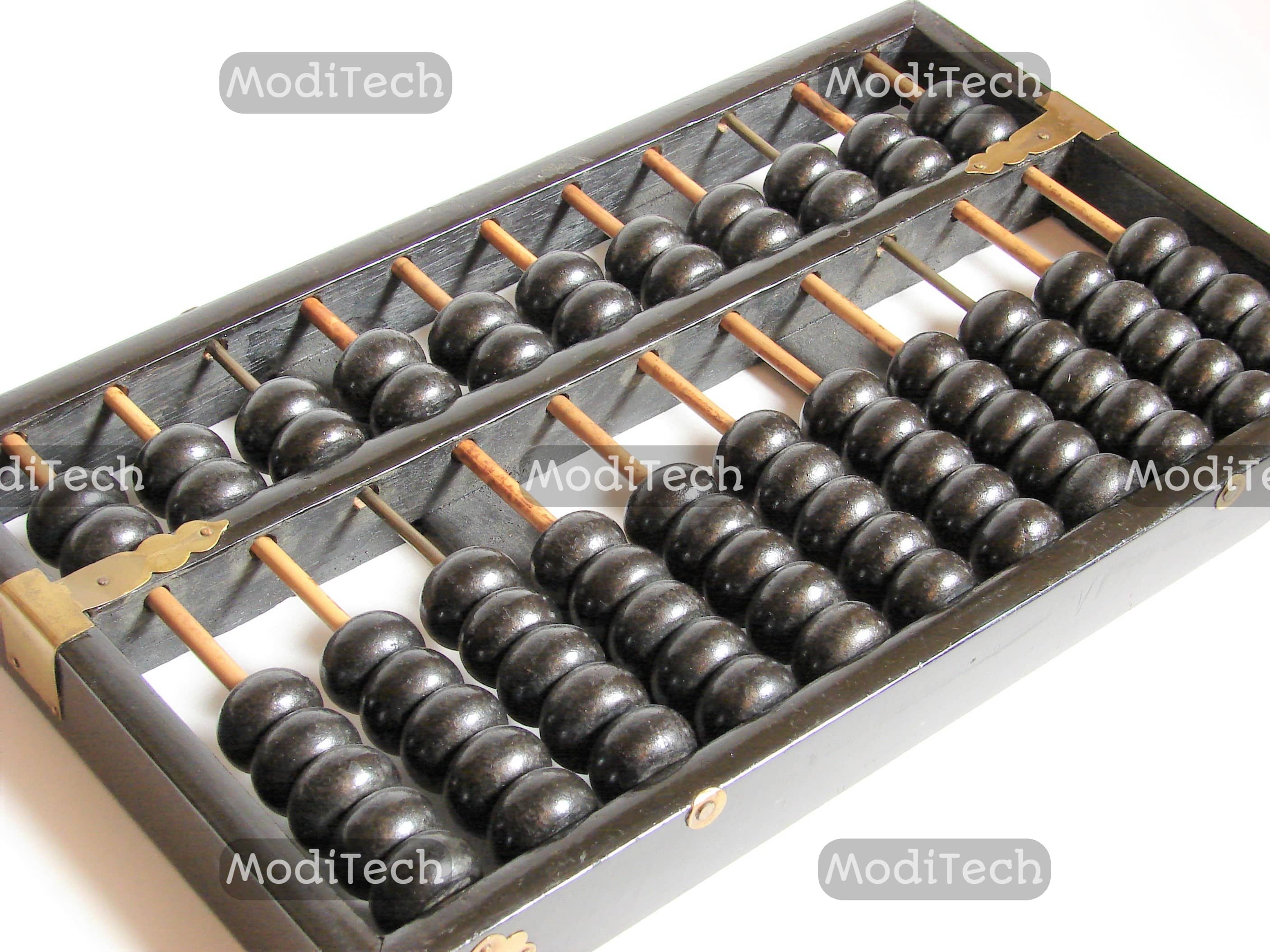 Abacus computer