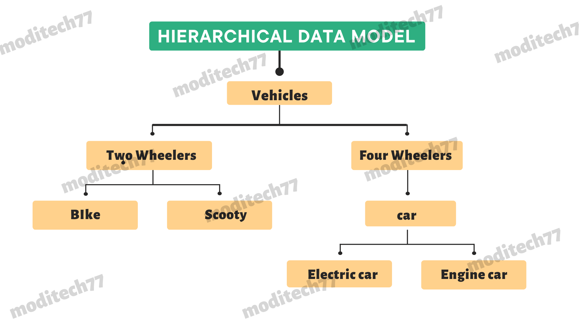 Hierarchical data model